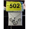 Image 1 : Children's Sterling Silver Necklace and Earrings