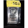 Image 1 : 5 Oz. Sunshine Minting .999 Silver Bar