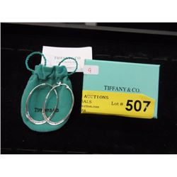 Tiffany & Co. Elsa Peretti Oval Hoop Earrings