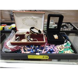 Preowned Watches and Bead Necklaces