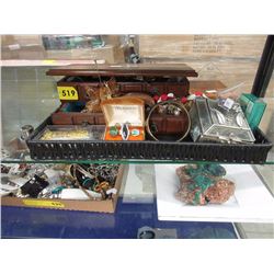 Jewelry Boxes and Contents