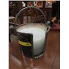 Image 1 : 8" Glass Plates in Silver Plated Carrier
