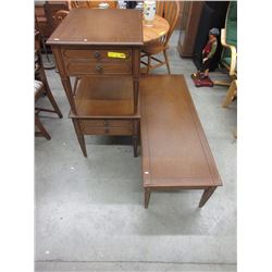 3 Piece Coffee Table Set