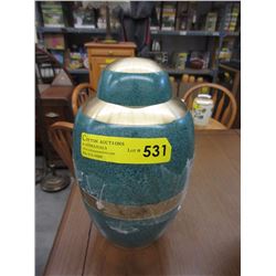 Metal Urn with Screw Top