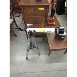 Meade Telescope on Tripod