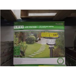 2 Boxes of New 12 V LED Landscape Lighting