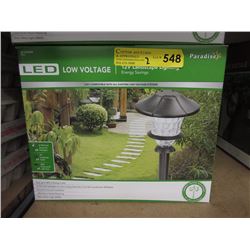 2 Boxes of New 12 V LED Landscape Lighting