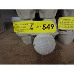 6 Dozen Golf Balls