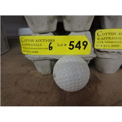 6 Dozen Golf Balls