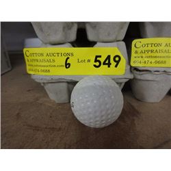 6 Dozen Golf Balls