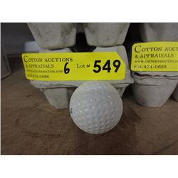 6 Dozen Golf Balls