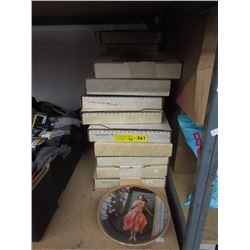 21 Limited Edition Collector Plates