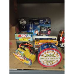 Star Wars, NASCAR & other Collectible Toys