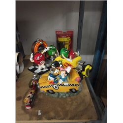 M & M's Disney & NASCAR Collectibles