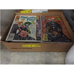 70 Assorted Comic Books