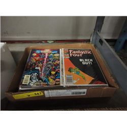 70 Assorted Comic Books
