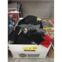 25 Bundles of Men's New Socks