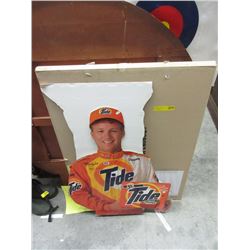 Ricky Rudd Advertisement Cut Out