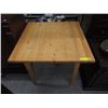 Image 1 : Condo Size Pine Kitchen Table