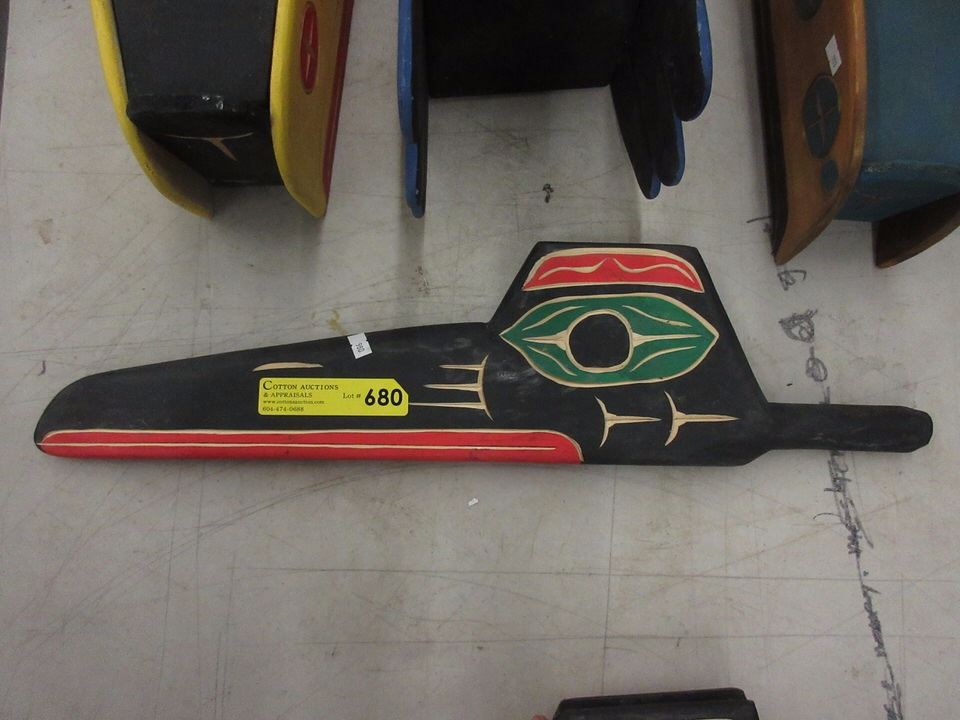 Signed Laurence Andrew Thunderbird Rattle