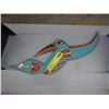 Image 1 : Signed Laurence Andrew Hummingbird Wall Carving