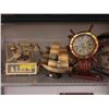 Image 1 : Princess Dial Telephone, Anchor Clock & More