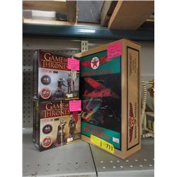 Texaco Scale Model Airplane & More