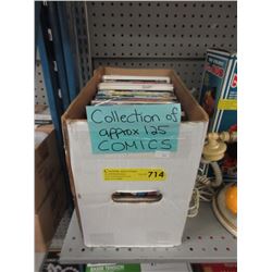 125 Assorted Comic Books