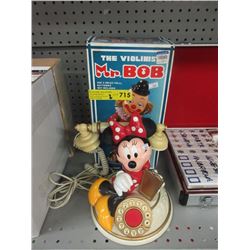 Mr. Bob & a Disney Telephone