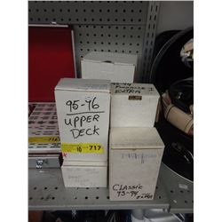 10 Boxes of Hockey Cards