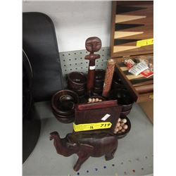 African Carving & Games