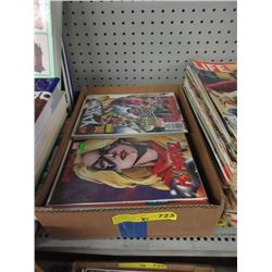 70+ Assorted Comics