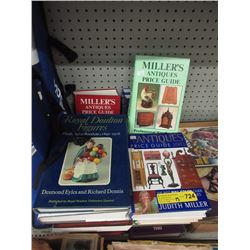 15 Books on Collectibles & Antiques
