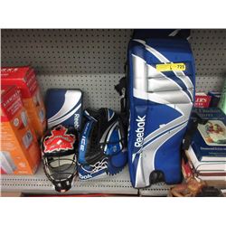 6 Pieces of Hockey Gear