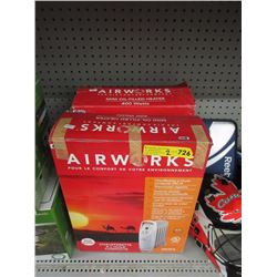 2 Mini Oil Filled Heater