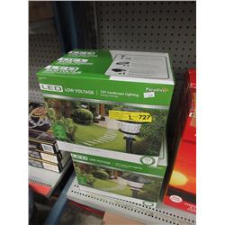 2 Sets of New 12 V Landscape Lights
