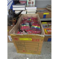 Case of Plastic Golf Tees