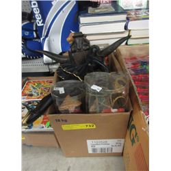 Box of Collectibles
