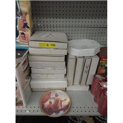 15 Limited Edition Collector Plates