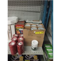 New Flameless Candles - Assorted Sizes