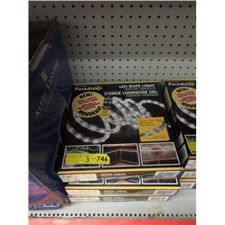 3 New 18 Foot LED Rope Lights