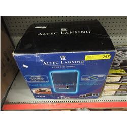 Altec Lansing Stereo System