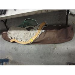 2 Hammocks & a Fishing Net