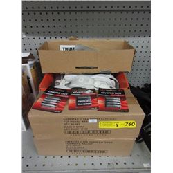 2 Cases of AAA Batteries & More