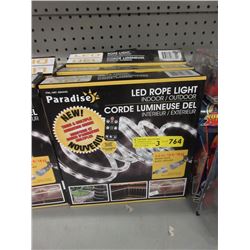 3 New 18 Foot LED Rope Lights