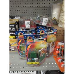 13 New Kung Zhu Toys