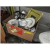 Image 1 : Box of Assorted Household Goods