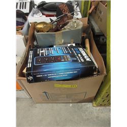 Box of Assorted Goods