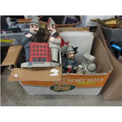 Clay Statues & Other Decorations