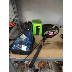 Scuba Mask, Fishing Gear & Electronics